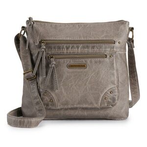 Women's Stone & Co. Smokey
Mountain Bucket Crossbody Bag